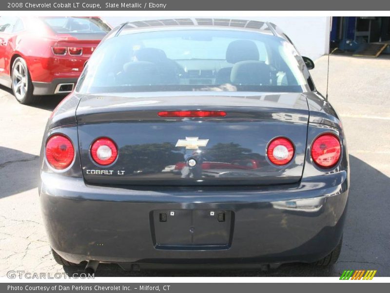 Slate Metallic / Ebony 2008 Chevrolet Cobalt LT Coupe