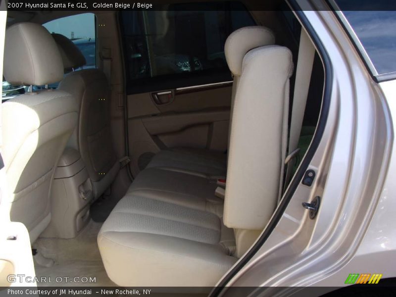 Golden Beige / Beige 2007 Hyundai Santa Fe GLS