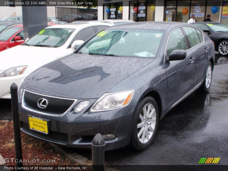 Flint Gray Mica / Ash Gray 2006 Lexus GS 300 AWD
