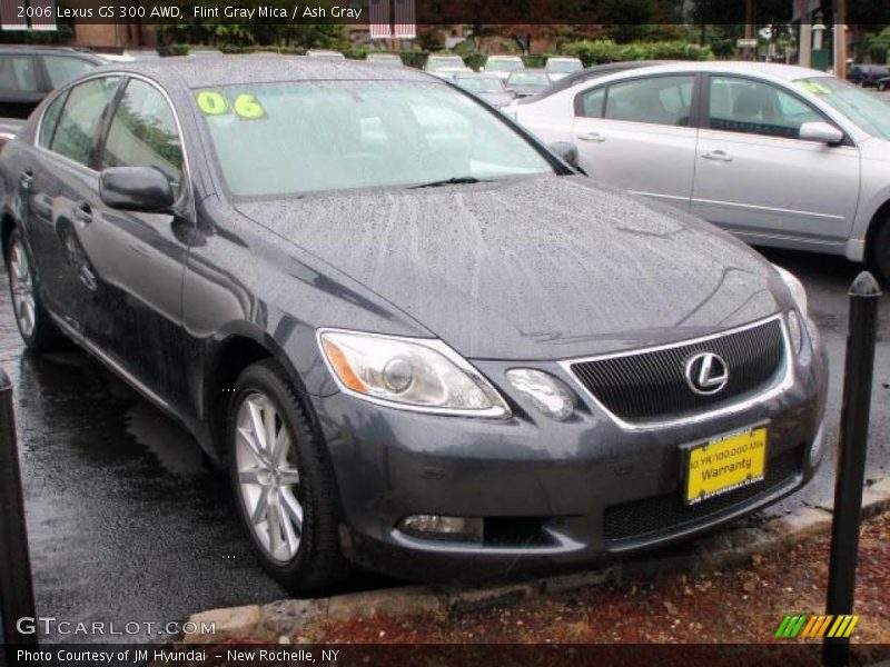 Flint Gray Mica / Ash Gray 2006 Lexus GS 300 AWD