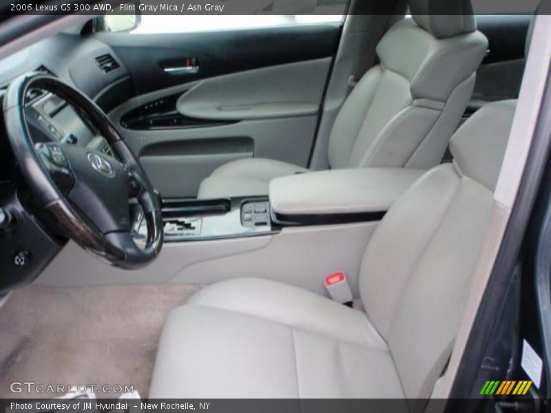 Flint Gray Mica / Ash Gray 2006 Lexus GS 300 AWD