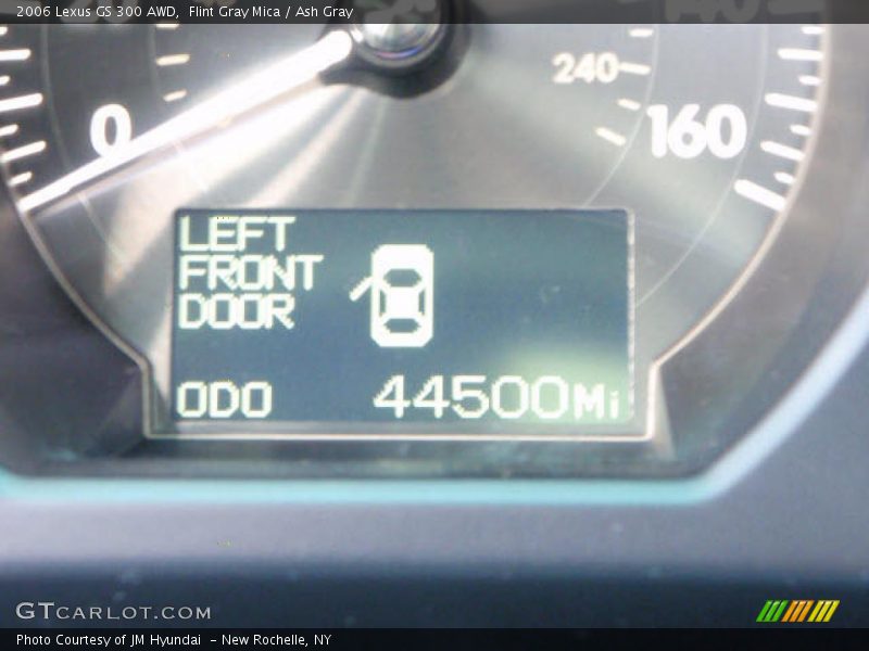 Flint Gray Mica / Ash Gray 2006 Lexus GS 300 AWD