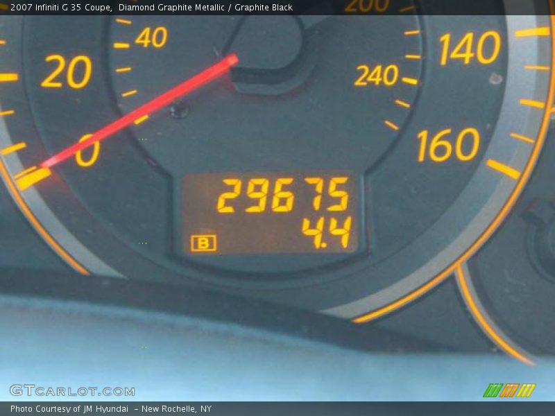 Diamond Graphite Metallic / Graphite Black 2007 Infiniti G 35 Coupe