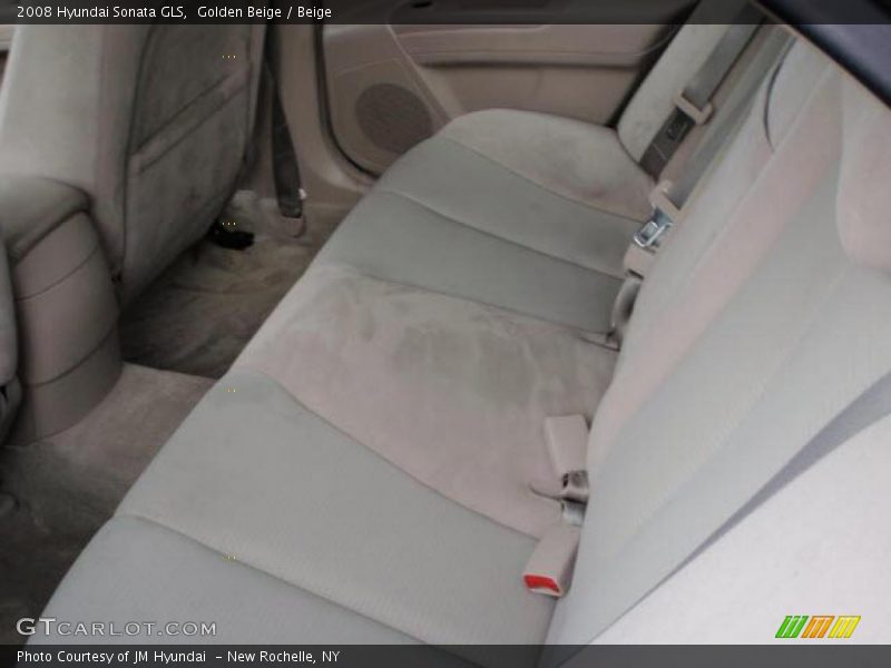 Golden Beige / Beige 2008 Hyundai Sonata GLS