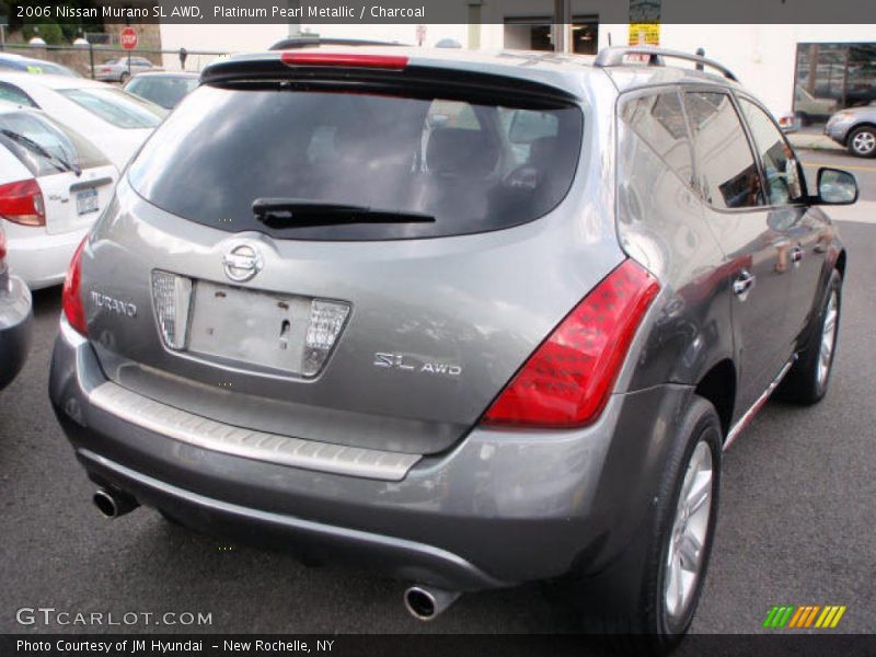 Platinum Pearl Metallic / Charcoal 2006 Nissan Murano SL AWD