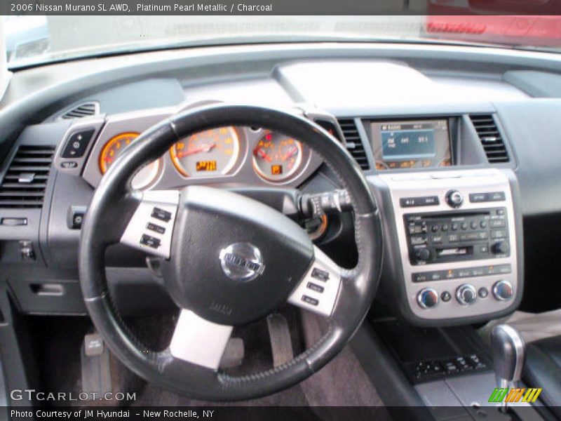 Platinum Pearl Metallic / Charcoal 2006 Nissan Murano SL AWD