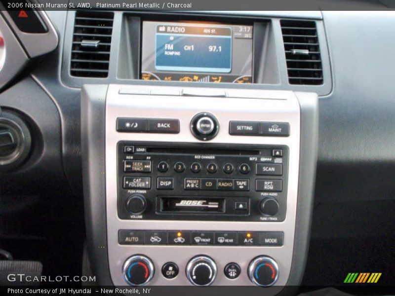 Platinum Pearl Metallic / Charcoal 2006 Nissan Murano SL AWD