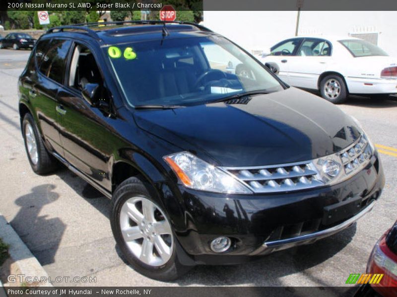Super Black / Charcoal 2006 Nissan Murano SL AWD