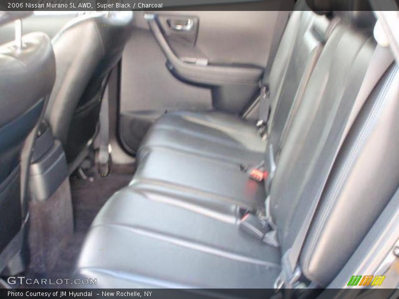 Super Black / Charcoal 2006 Nissan Murano SL AWD