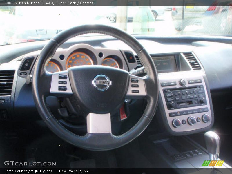 Super Black / Charcoal 2006 Nissan Murano SL AWD
