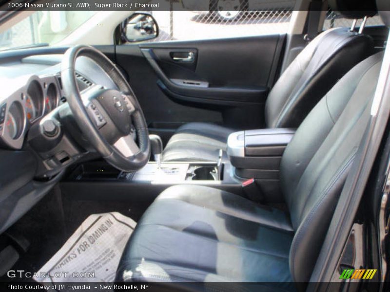 Super Black / Charcoal 2006 Nissan Murano SL AWD
