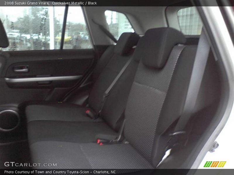 Quicksilver Metallic / Black 2008 Suzuki Grand Vitara