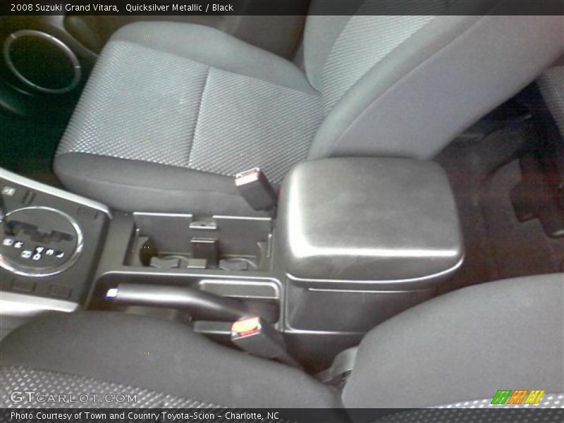 Quicksilver Metallic / Black 2008 Suzuki Grand Vitara