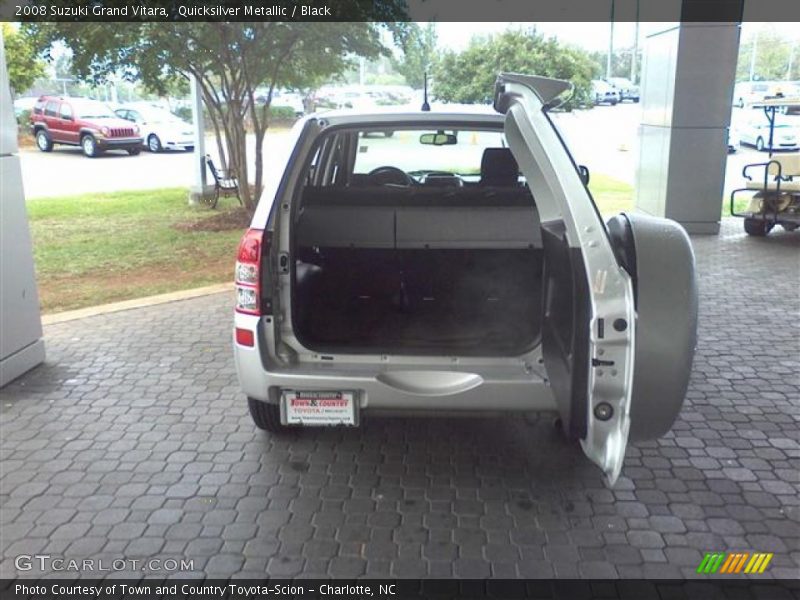 Quicksilver Metallic / Black 2008 Suzuki Grand Vitara