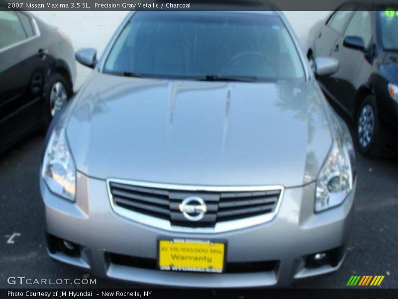 Precision Gray Metallic / Charcoal 2007 Nissan Maxima 3.5 SL