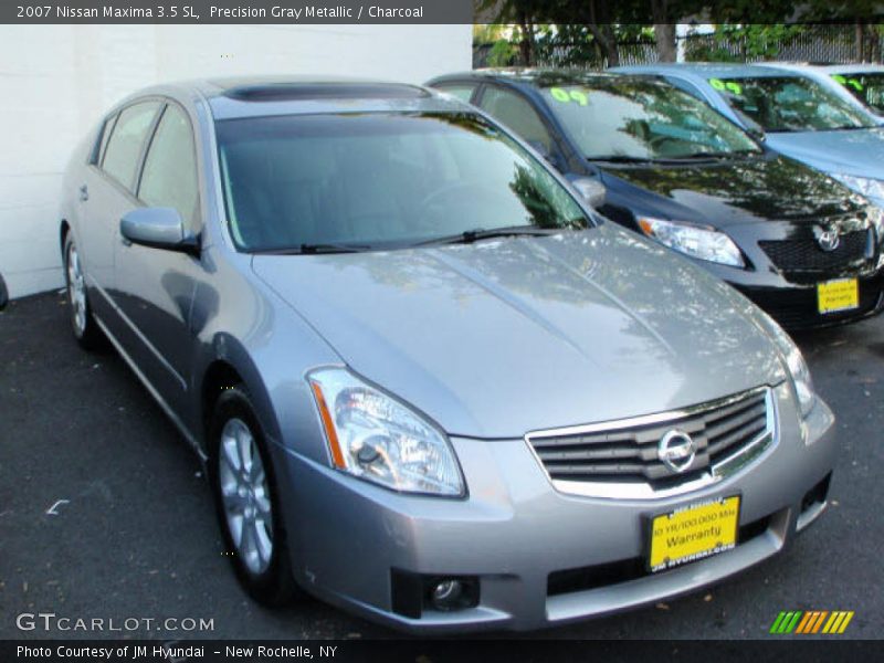 Precision Gray Metallic / Charcoal 2007 Nissan Maxima 3.5 SL