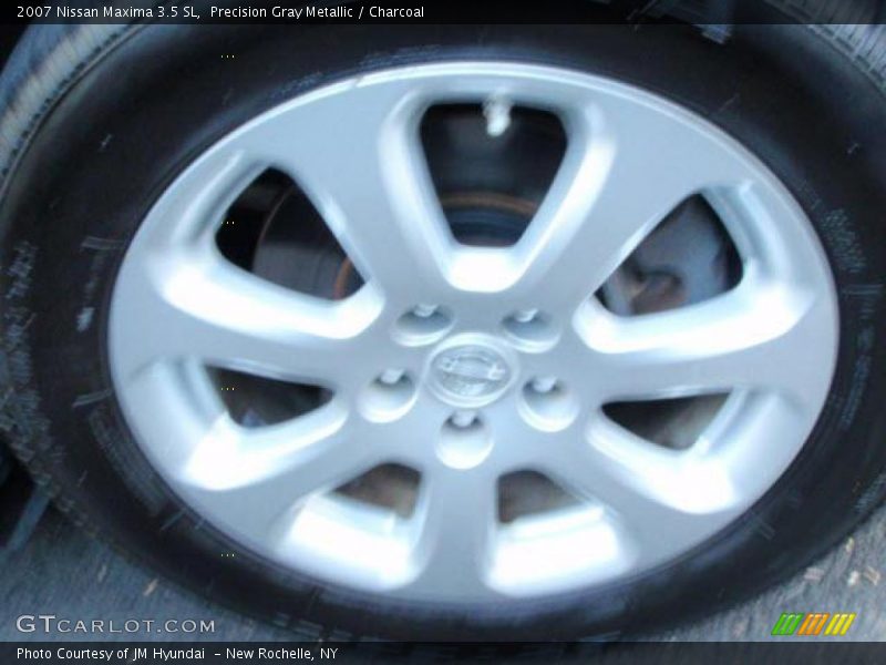 Precision Gray Metallic / Charcoal 2007 Nissan Maxima 3.5 SL