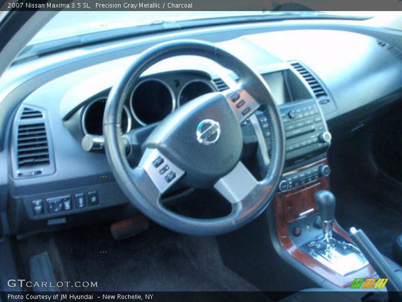 Precision Gray Metallic / Charcoal 2007 Nissan Maxima 3.5 SL