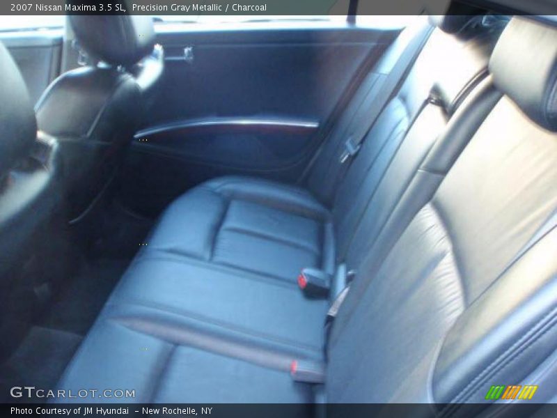 Precision Gray Metallic / Charcoal 2007 Nissan Maxima 3.5 SL