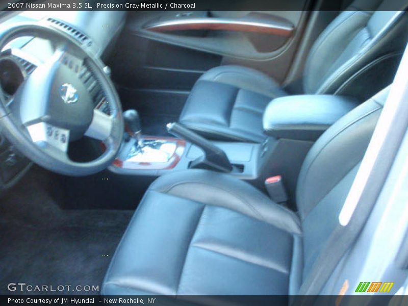 Precision Gray Metallic / Charcoal 2007 Nissan Maxima 3.5 SL