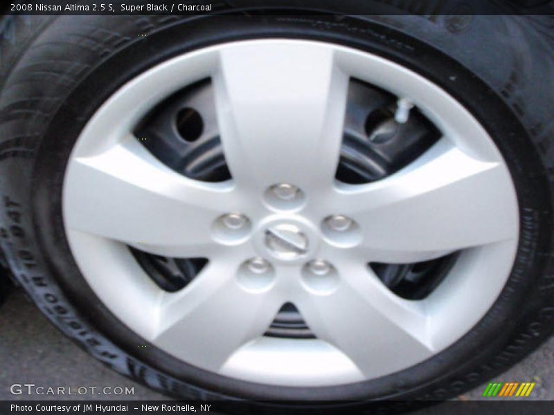 Super Black / Charcoal 2008 Nissan Altima 2.5 S