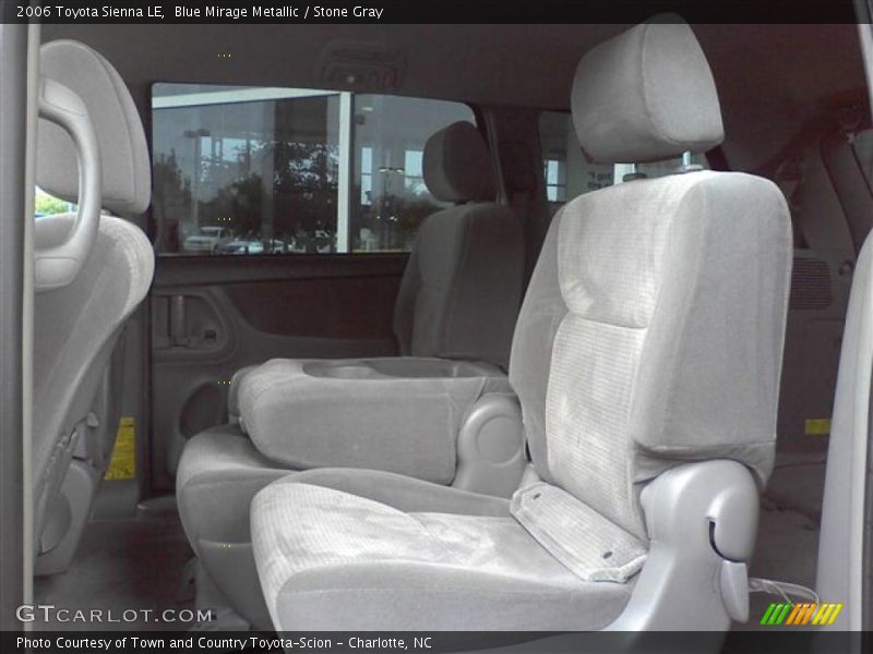 Blue Mirage Metallic / Stone Gray 2006 Toyota Sienna LE