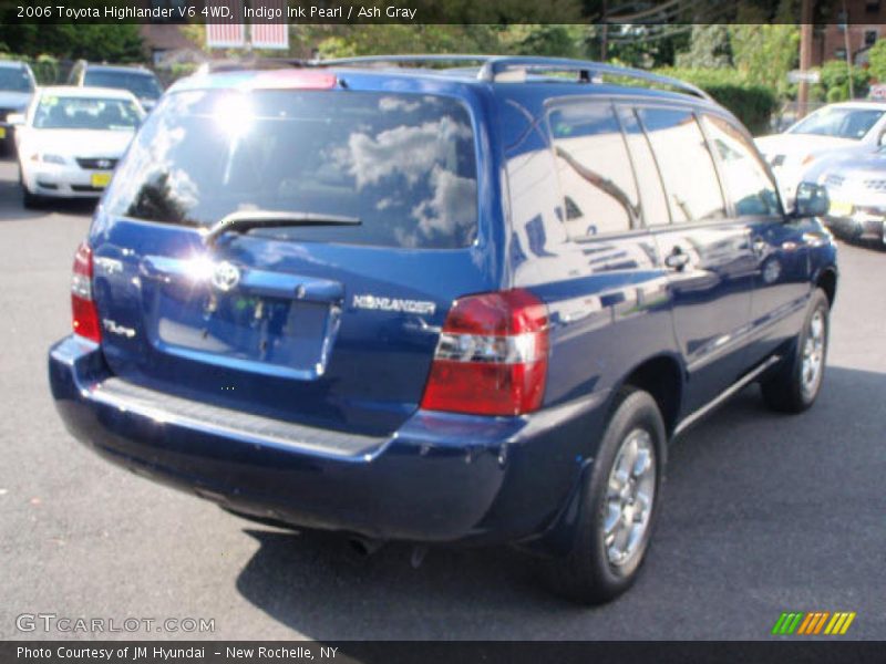 Indigo Ink Pearl / Ash Gray 2006 Toyota Highlander V6 4WD