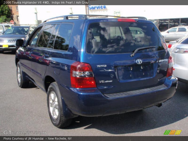 Indigo Ink Pearl / Ash Gray 2006 Toyota Highlander V6 4WD