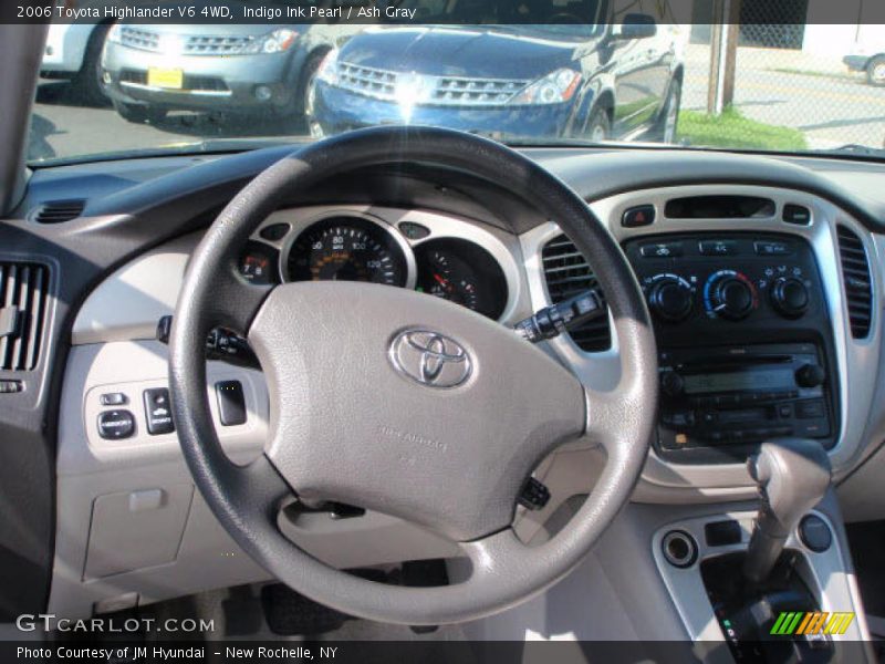 Indigo Ink Pearl / Ash Gray 2006 Toyota Highlander V6 4WD
