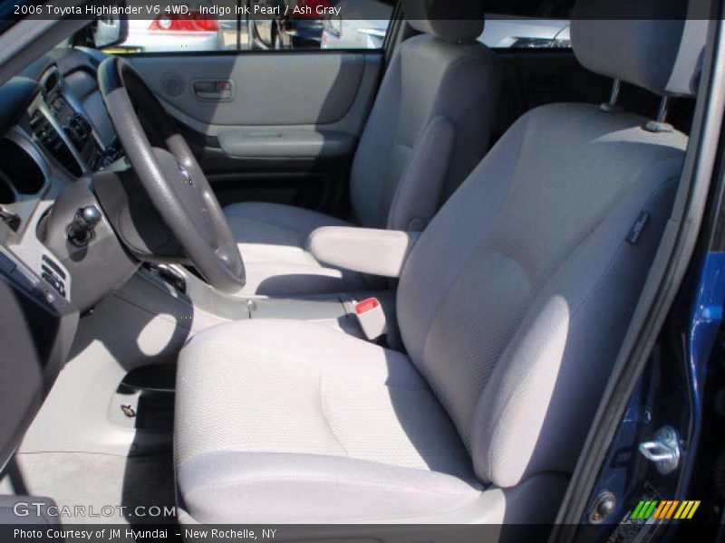 Indigo Ink Pearl / Ash Gray 2006 Toyota Highlander V6 4WD