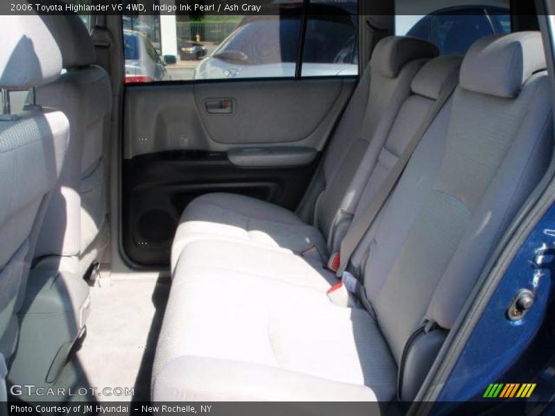 Indigo Ink Pearl / Ash Gray 2006 Toyota Highlander V6 4WD