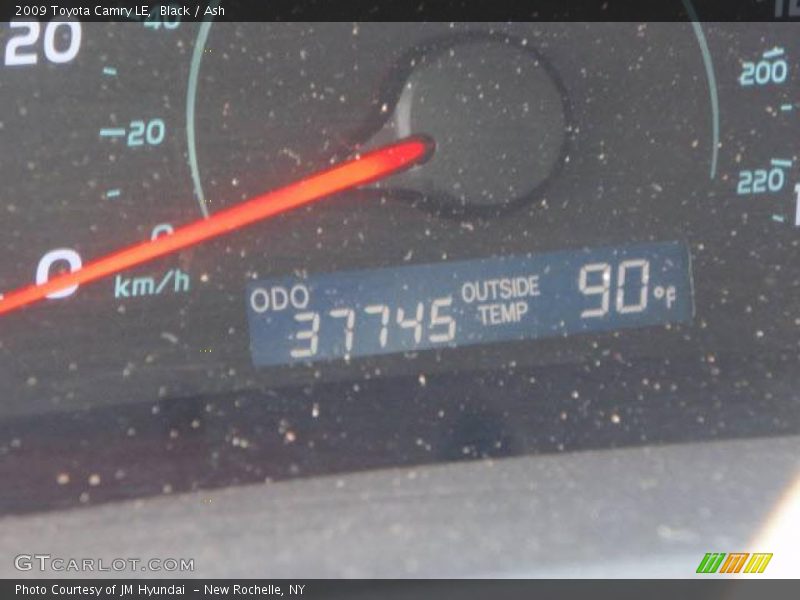 Black / Ash 2009 Toyota Camry LE
