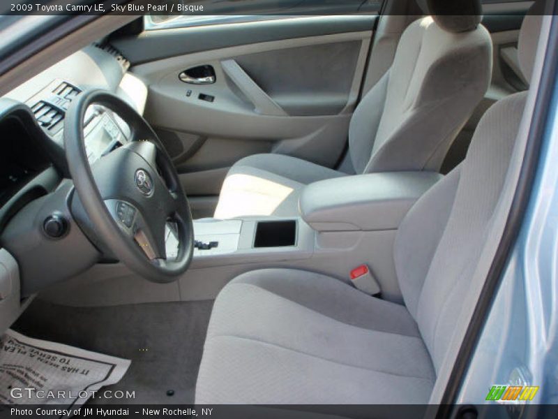 Sky Blue Pearl / Bisque 2009 Toyota Camry LE