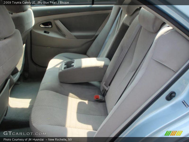 Sky Blue Pearl / Bisque 2009 Toyota Camry LE
