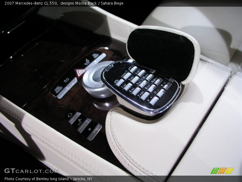 designo Mocha Black / Sahara Biege 2007 Mercedes-Benz CL 550