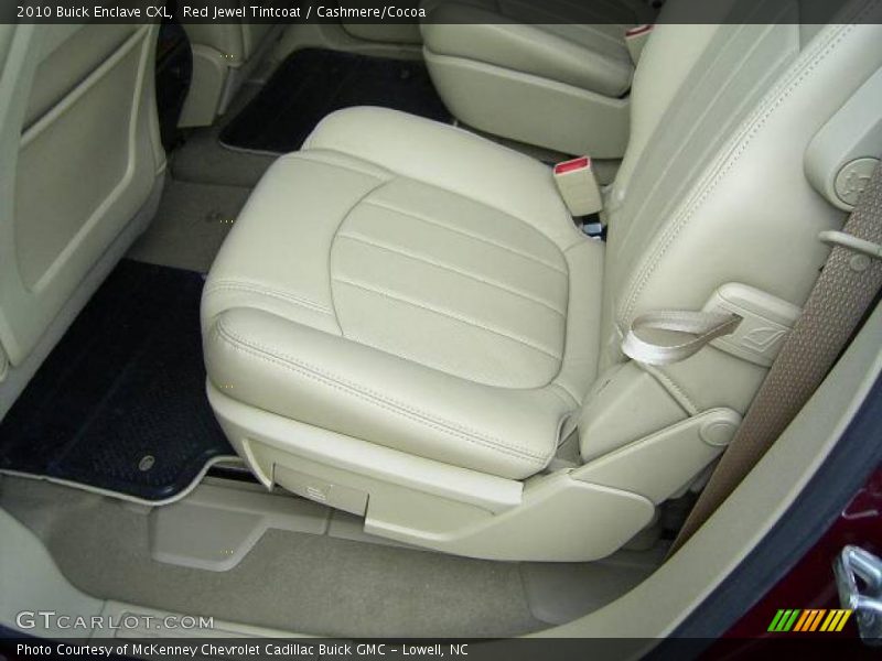 Red Jewel Tintcoat / Cashmere/Cocoa 2010 Buick Enclave CXL