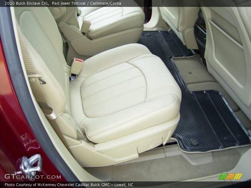 Red Jewel Tintcoat / Cashmere/Cocoa 2010 Buick Enclave CXL