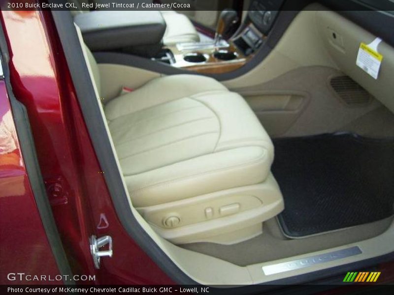 Red Jewel Tintcoat / Cashmere/Cocoa 2010 Buick Enclave CXL