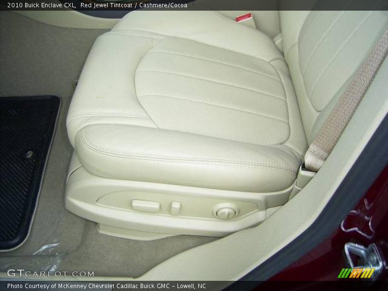 Red Jewel Tintcoat / Cashmere/Cocoa 2010 Buick Enclave CXL