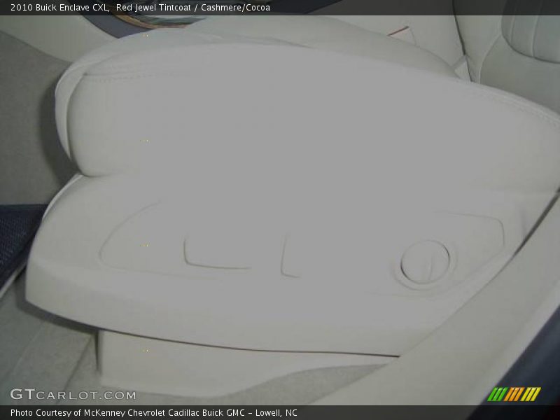 Red Jewel Tintcoat / Cashmere/Cocoa 2010 Buick Enclave CXL