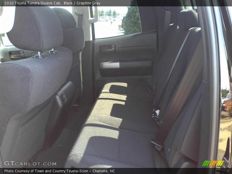 Black / Graphite Gray 2010 Toyota Tundra Double Cab