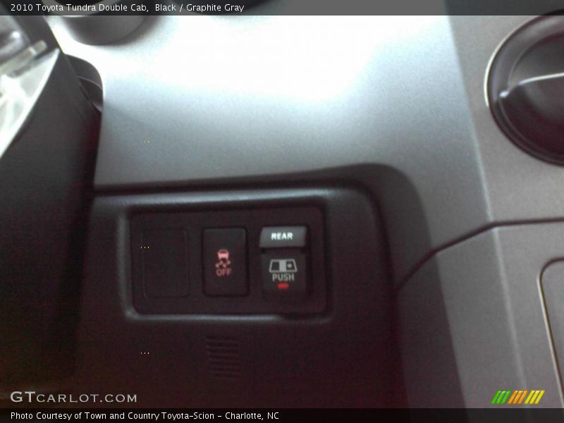 Black / Graphite Gray 2010 Toyota Tundra Double Cab