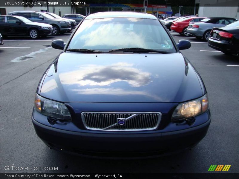 Midnight Blue / Graphite 2001 Volvo V70 2.4