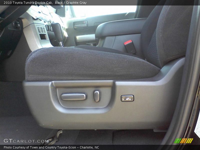 Black / Graphite Gray 2010 Toyota Tundra Double Cab