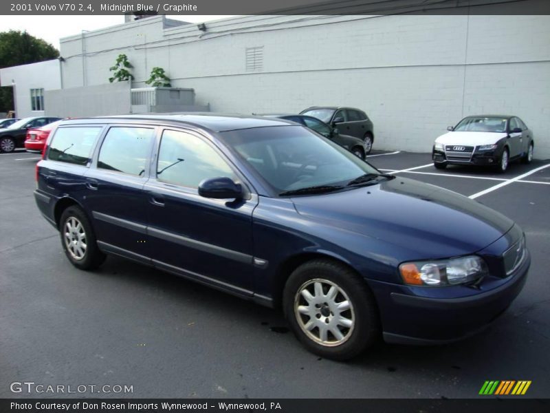 Midnight Blue / Graphite 2001 Volvo V70 2.4