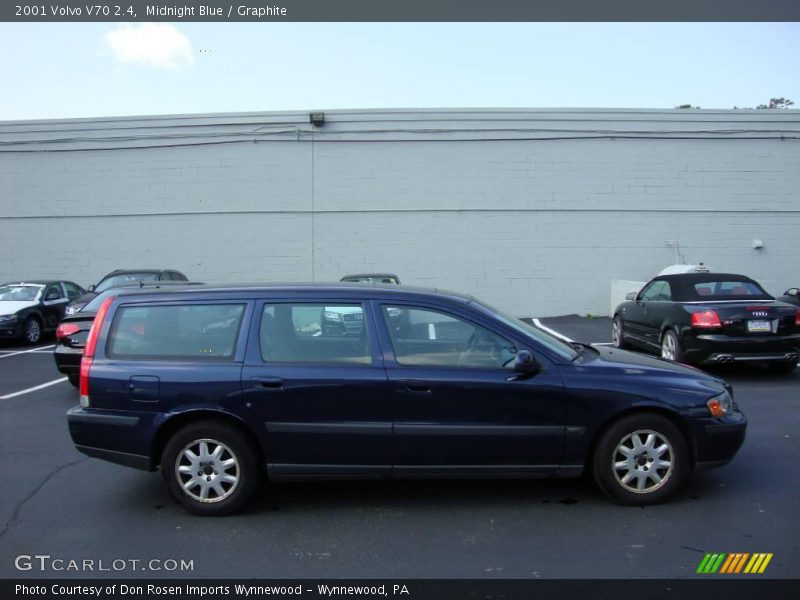Midnight Blue / Graphite 2001 Volvo V70 2.4