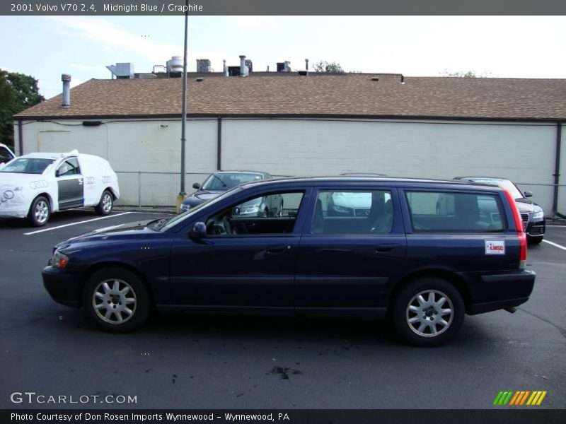 Midnight Blue / Graphite 2001 Volvo V70 2.4