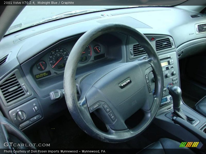 Midnight Blue / Graphite 2001 Volvo V70 2.4