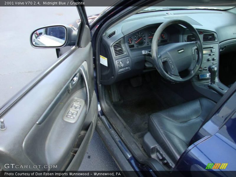 Midnight Blue / Graphite 2001 Volvo V70 2.4