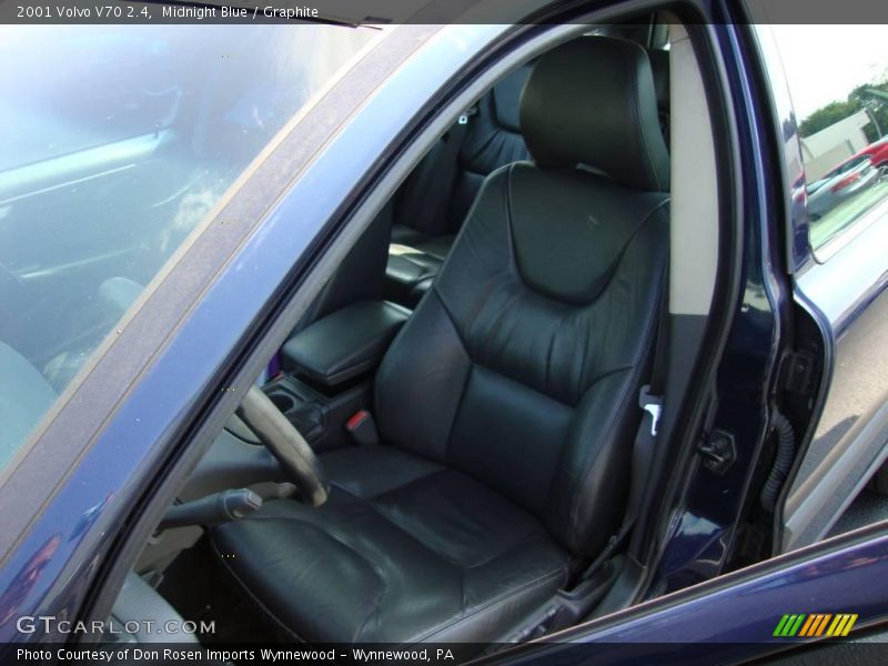 Midnight Blue / Graphite 2001 Volvo V70 2.4
